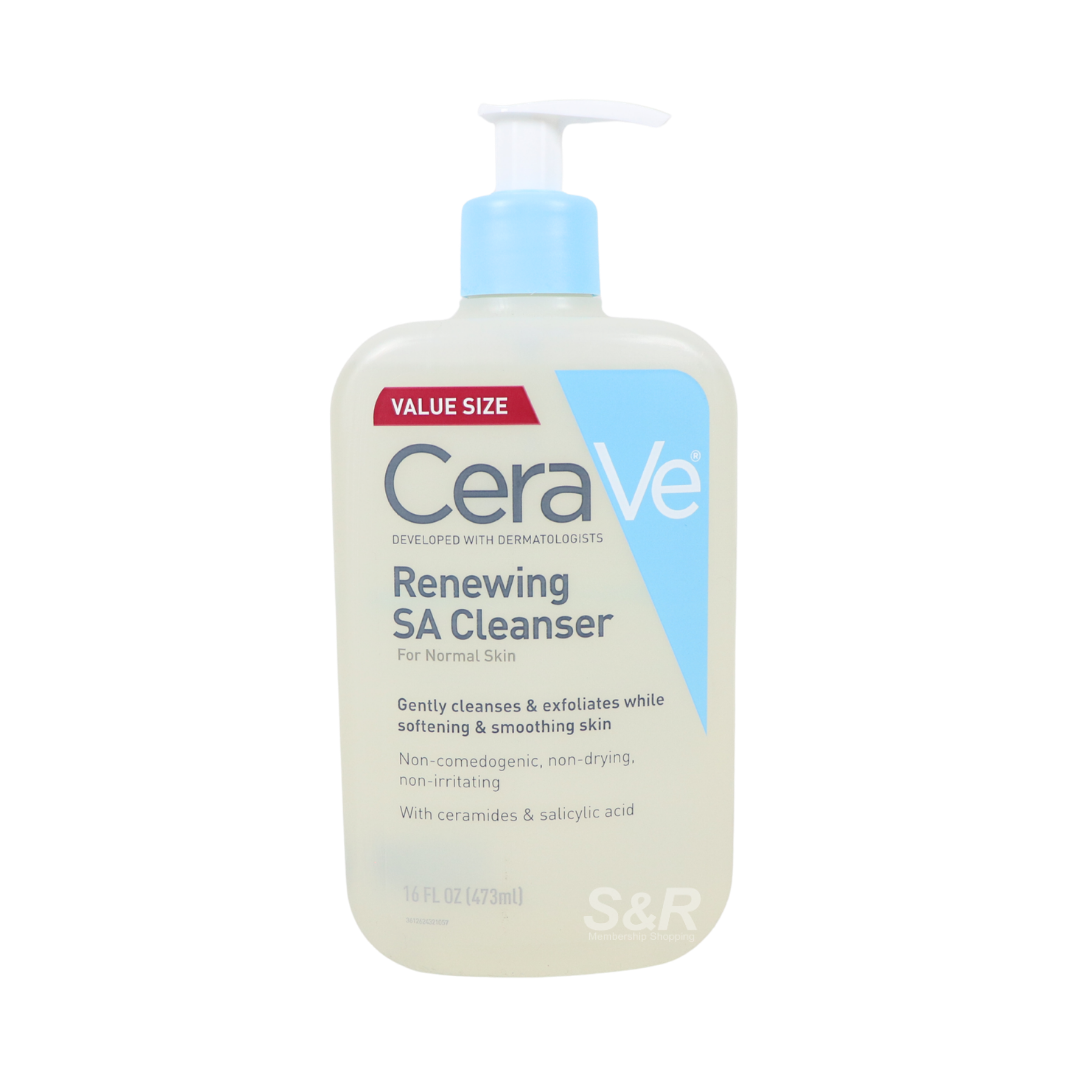 Cerave Renewing SA Cleanser 473mL